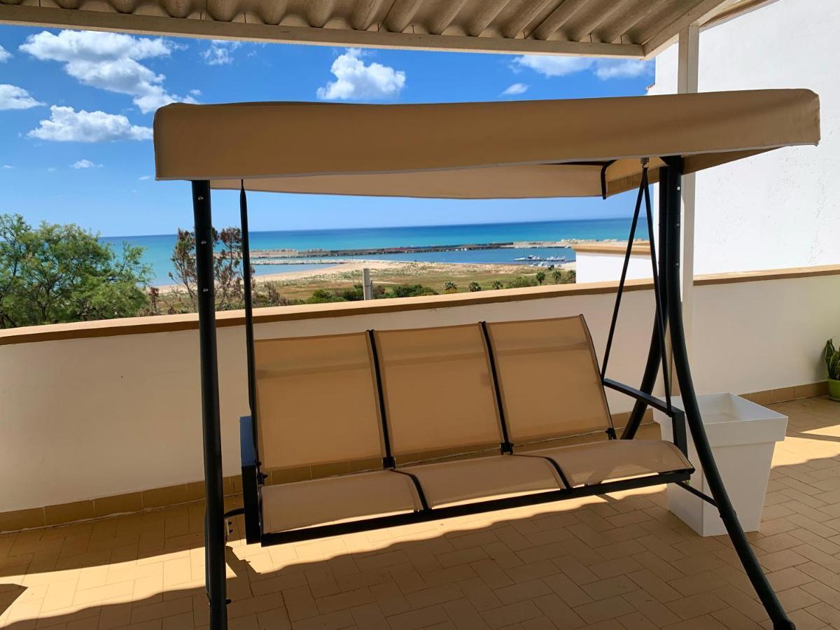 La Bussola Hotell Porto Palo Eksteriør bilde
