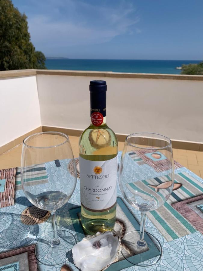 La Bussola Hotell Porto Palo Eksteriør bilde