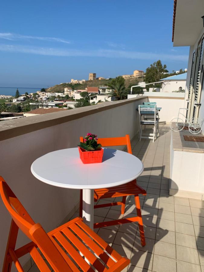 La Bussola Hotell Porto Palo Eksteriør bilde